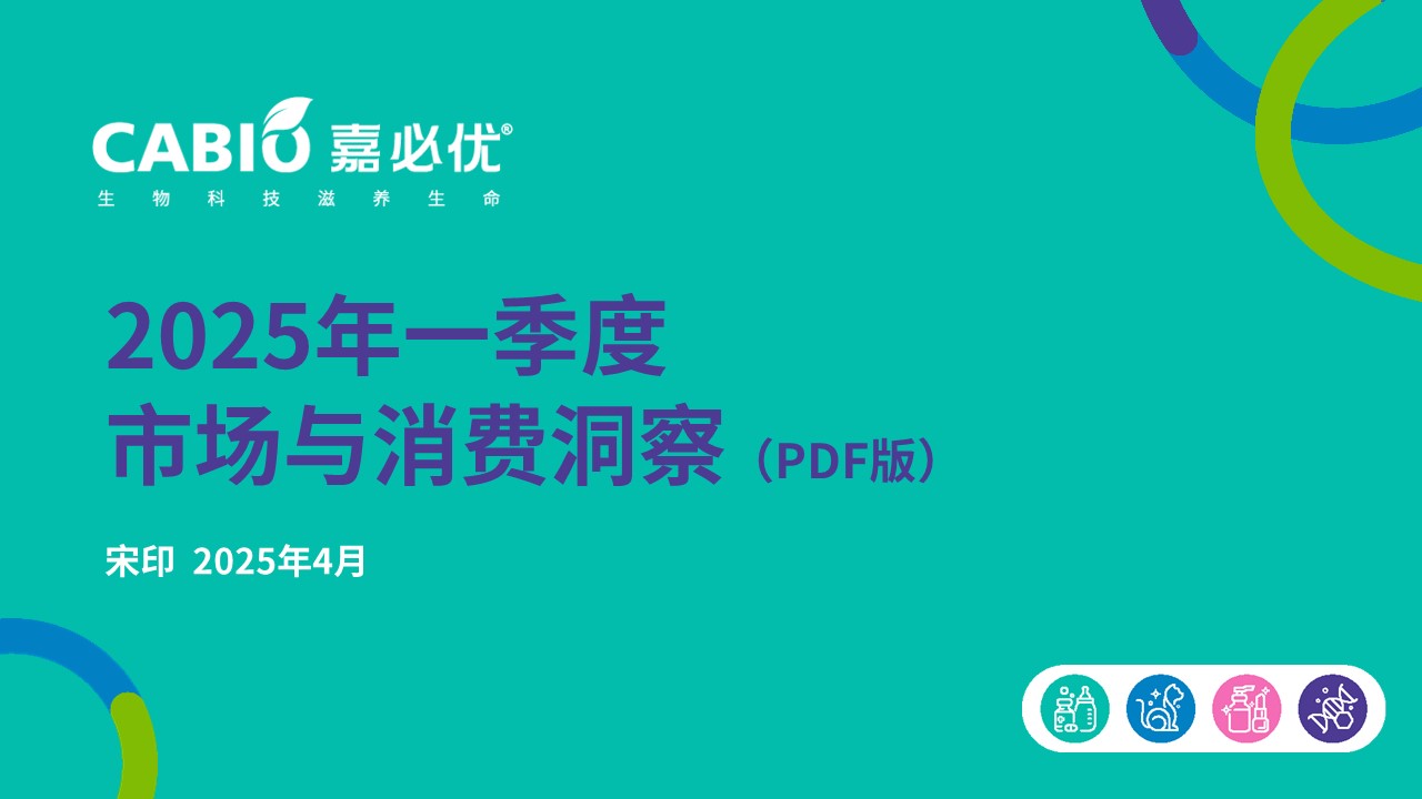市場信息洞察分享 2025 1Q
